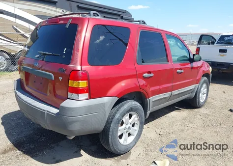 2007 Ford Escape Xlt/Xlt Sport from USA, damaged, VIN 1FMCU03107KA64572